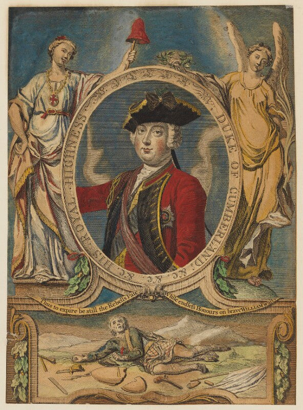 William augustus, duke of cumberland npg d10779