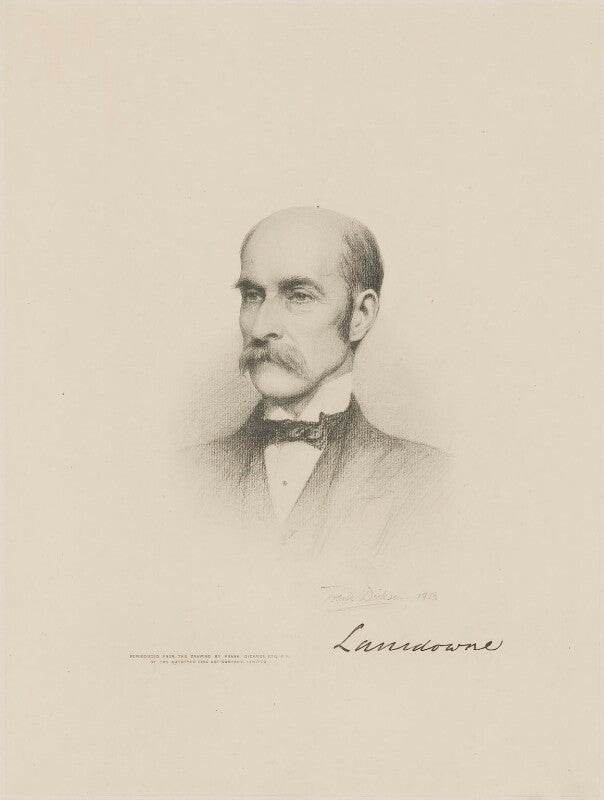 Henry charles keith petty fitzmaurice, 5th marquess of lansdowne npg d9820