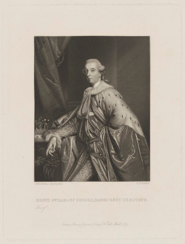 Henry yelverton, 3rd earl of sussex npg d40920