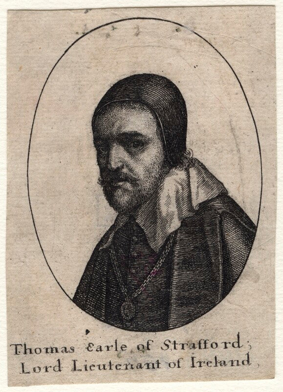 Thomas wentworth, 1st earl of strafford npg d16319