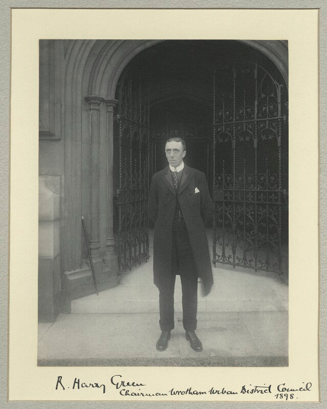 R. harry green npg x44691