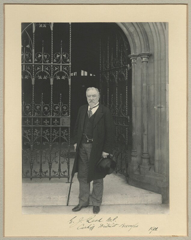 Sir edward james reed npg x35019