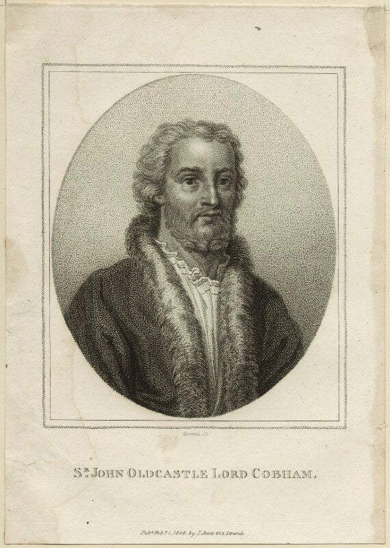 John oldcastle, baron cobham npg d23937