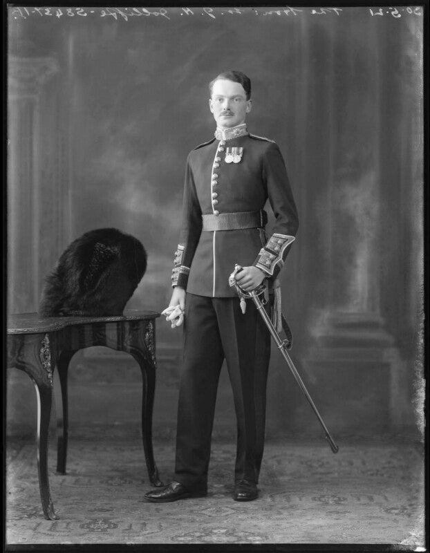 William george hervey jolliffe, 4th baron hylton npg x121006