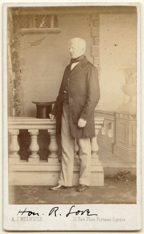 Robert lowe, 1st viscount sherbrooke npg x197553