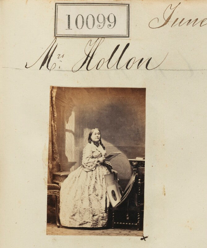 Mrs hollon npg ax59813