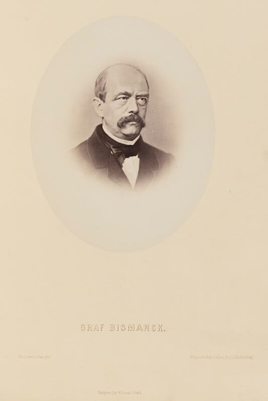 Prince otto edward leopold von bismarck schonhausen npg ax27692