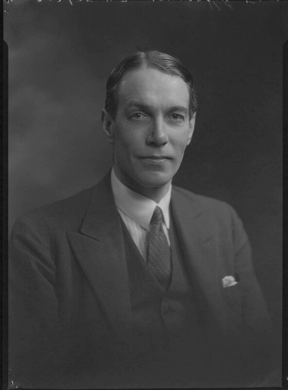 Sir hubert douglas henderson npg x48003