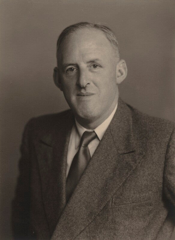 Sir geoffrey sydney todd npg x185706