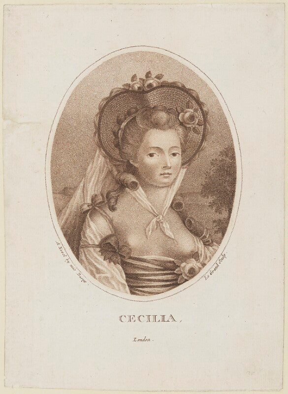 'cecilia' npg d15388