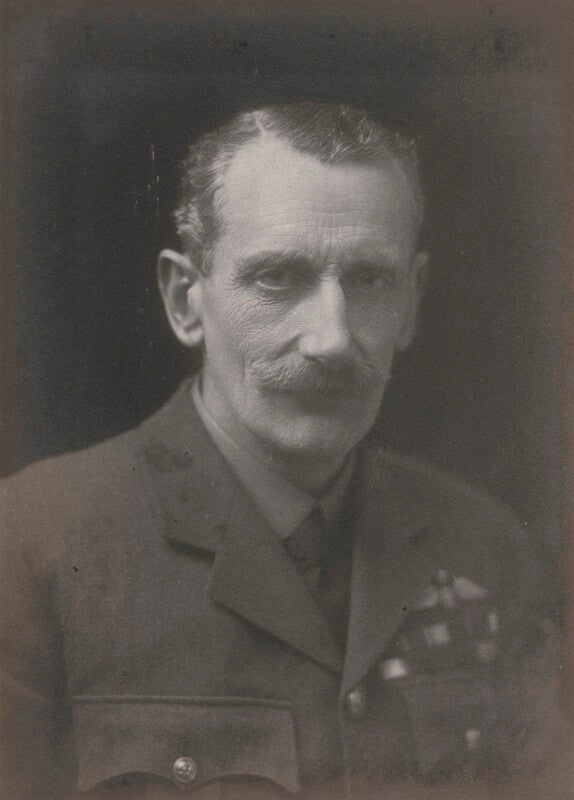 Sir david henderson npg x168257