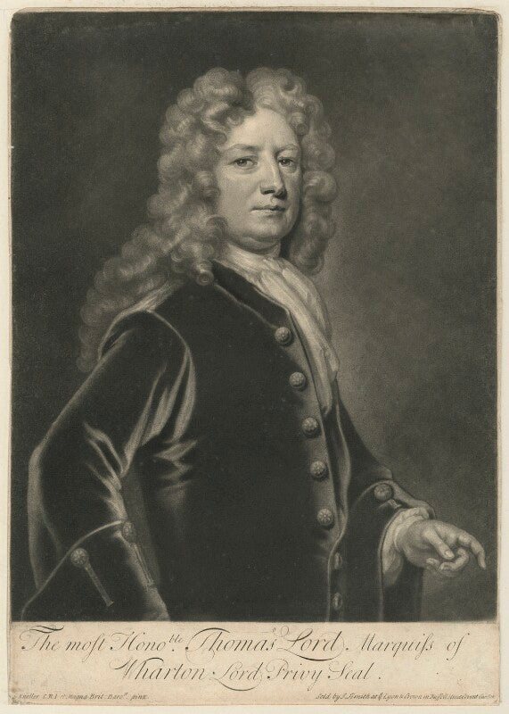 Thomas wharton, 1st marquess of wharton npg d37540