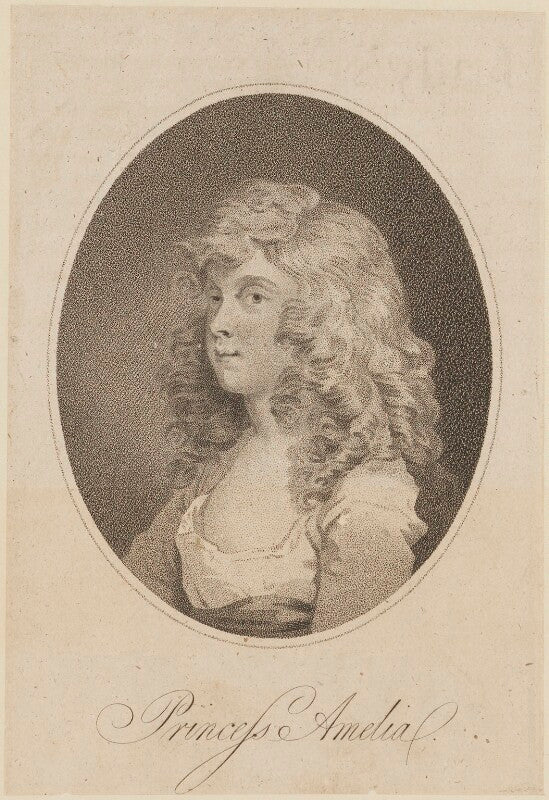 Princess amelia npg d14880
