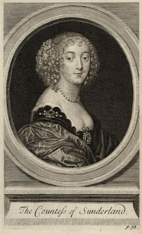 Dorothy spencer (née sidney), countess of sunderland npg d28409
