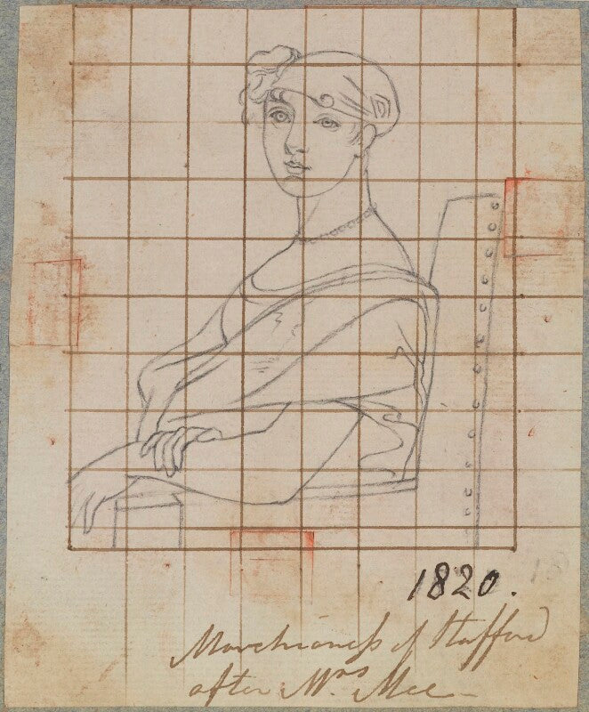 Harriet elizabeth georgiana leveson gower (née howard), duchess of sutherland npg d17725