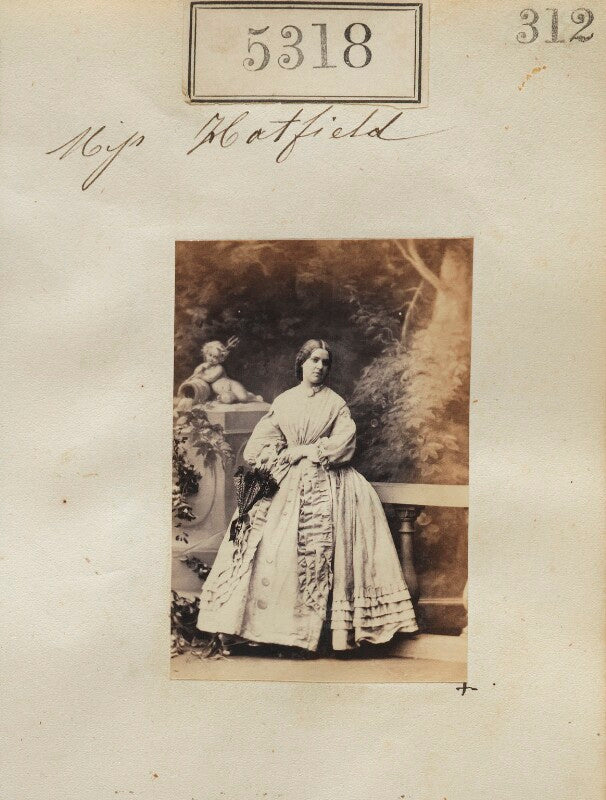 Miss hatfield npg ax55278