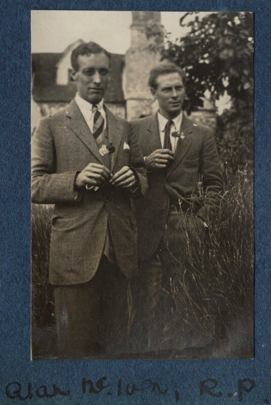 Alan maciver; ralph partridge npg ax140804