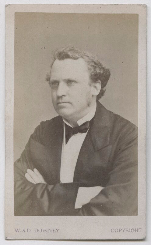 Edward henry stanley, 15th earl of derby npg ax39909