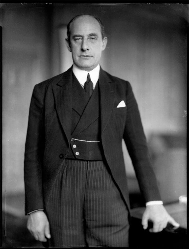 Edward leslie burgin npg x153033