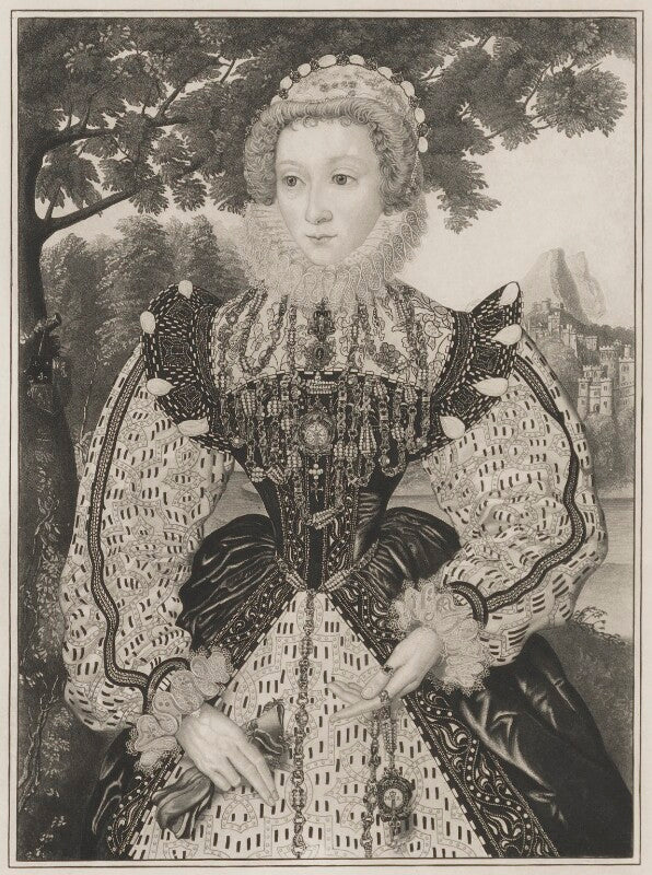 Unknown woman, formerly known as mary, queen of scots npg d13196