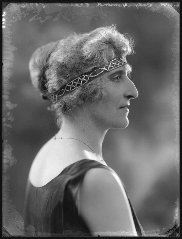 Edith (née leatham), lady hamond graeme npg x37474