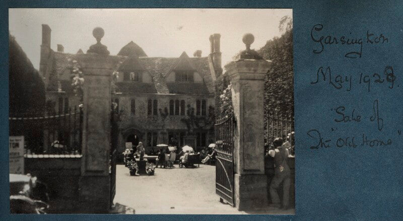 'sale of the old home' (garsington) npg ax142934