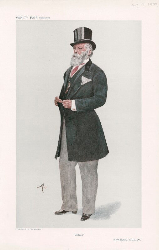 Charles harbord, 5th baron suffield ('men of the day. no. 1075. "suffield."') npg d45389