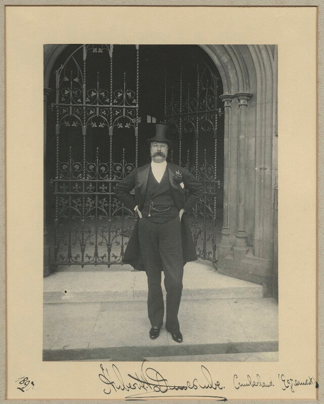 Hon. hubert ernest valentine duncombe npg x15801