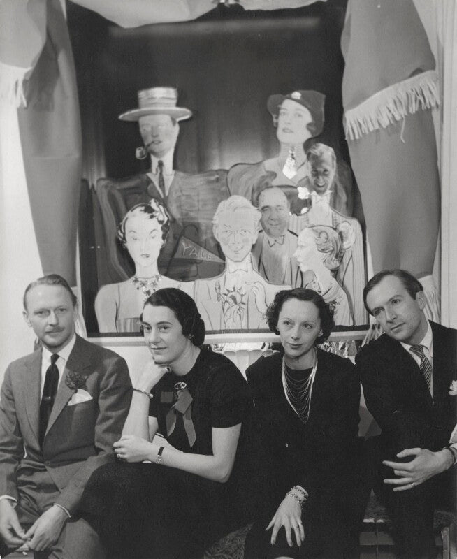 Cecil beaton and three others npg x40685