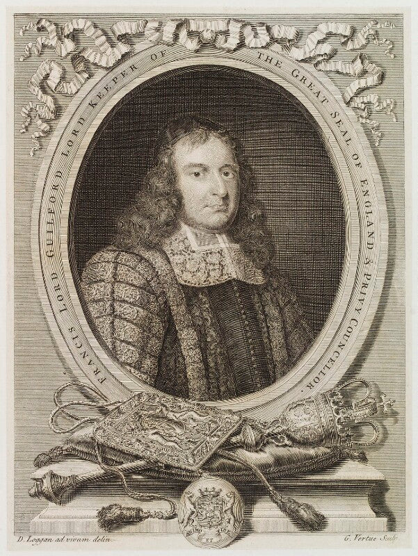 Francis north, 1st baron guilford npg d20007