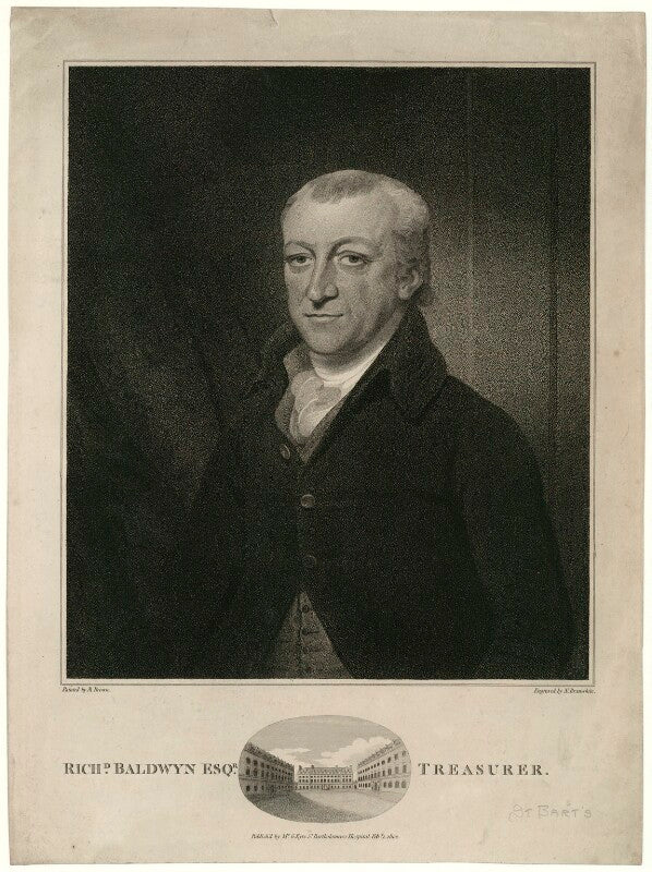 Richard baldwyn npg d7481