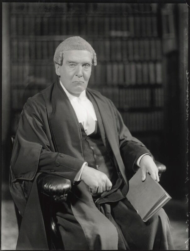 Henry edward duke, 1st baron merrivale npg x150278