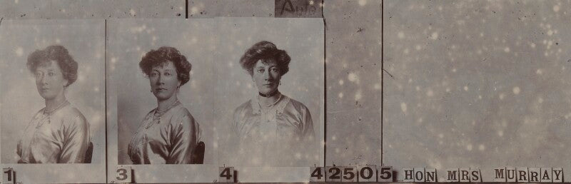 Hon. mrs murray npg ax136926
