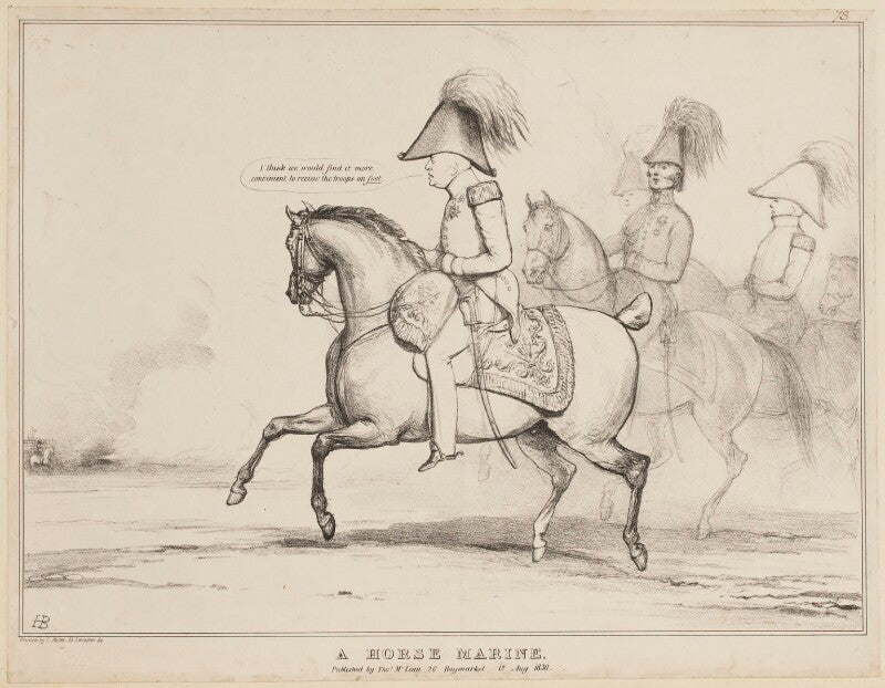 A horse marine npg d41013