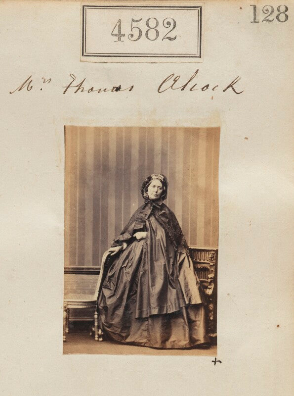 Elizabeth alcock (née stuart) npg ax54594