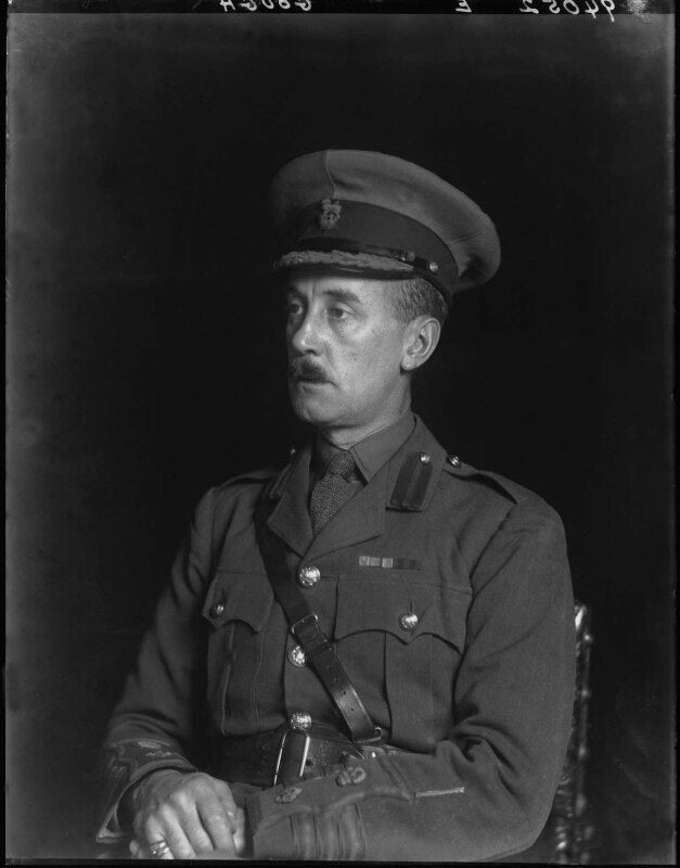 Henry worsley worsley gough npg x43940