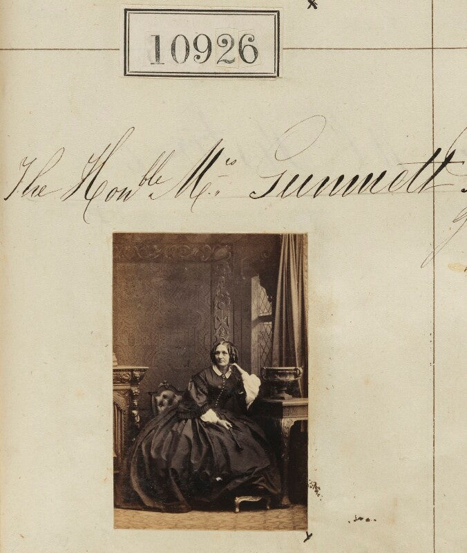 Hon. mrs gummett npg ax60632
