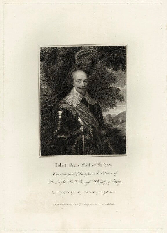 Robert bertie, 1st earl of lindsey npg d27025