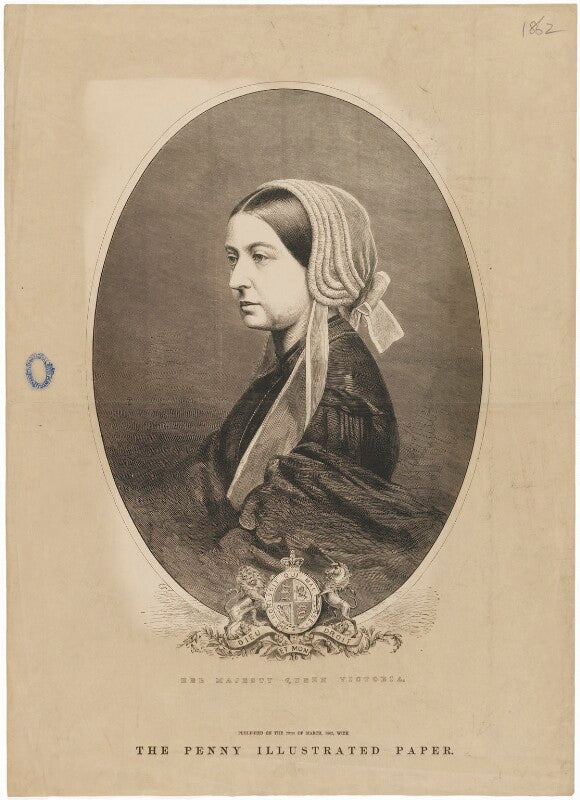 Queen victoria npg d33640