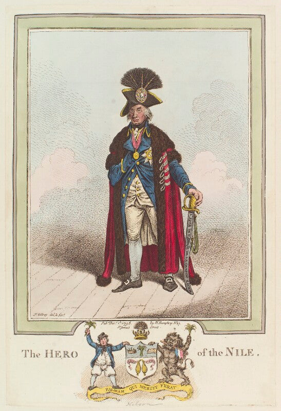 Horatio nelson ('the hero of the nile') npg d12668