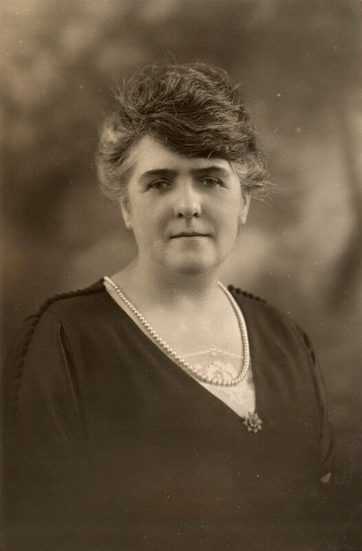 Mary clynes (née harper) npg x83591