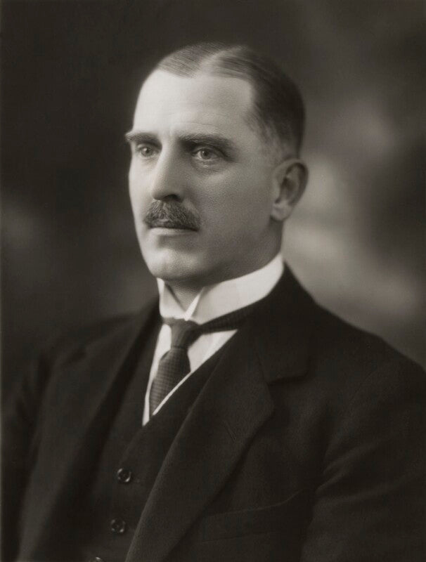 Evelyn francis edward seymour, 17th duke of somerset npg x84720