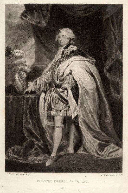 King george iv npg d9208