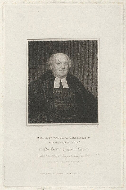 Thomas cherry npg d33060