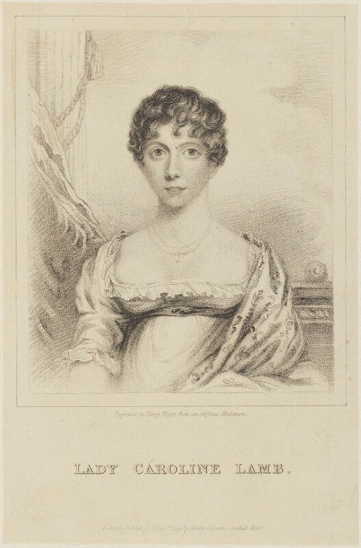 Lady caroline lamb npg d15947