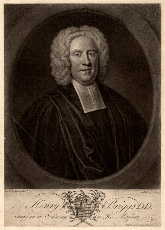 Henry briggs npg d1291