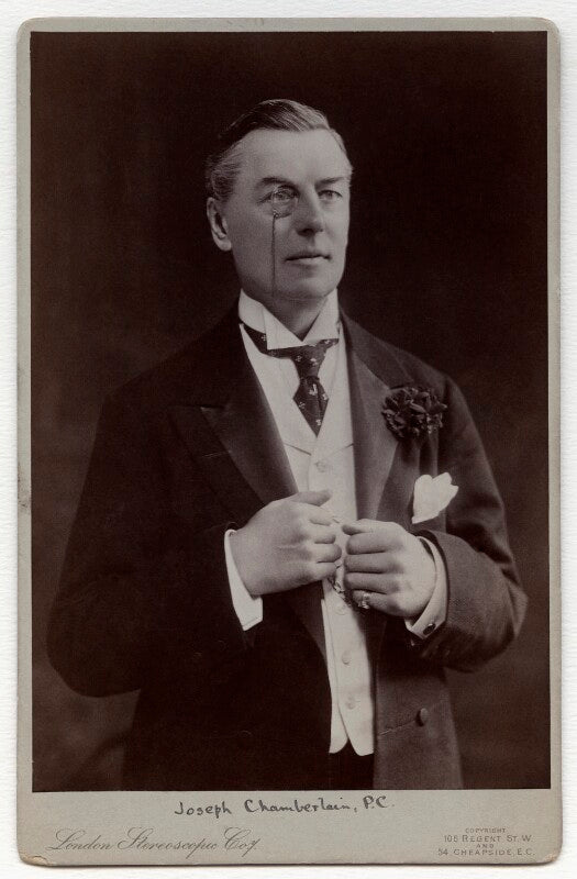 Joe chamberlain npg x5750