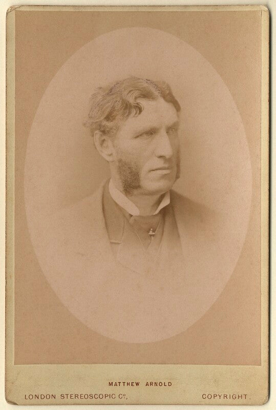 Matthew arnold npg x126744
