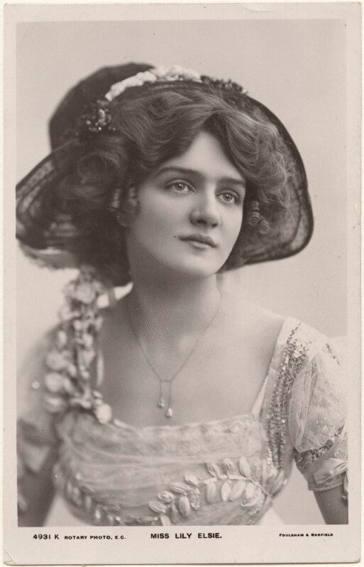 Lily elsie npg x201053