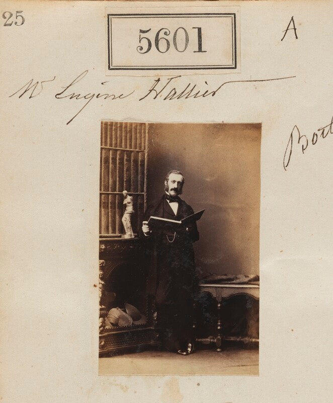 Eugene hallier npg ax55556